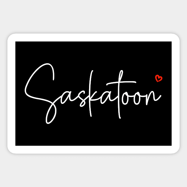 Saskatoon Sticker by finngifts